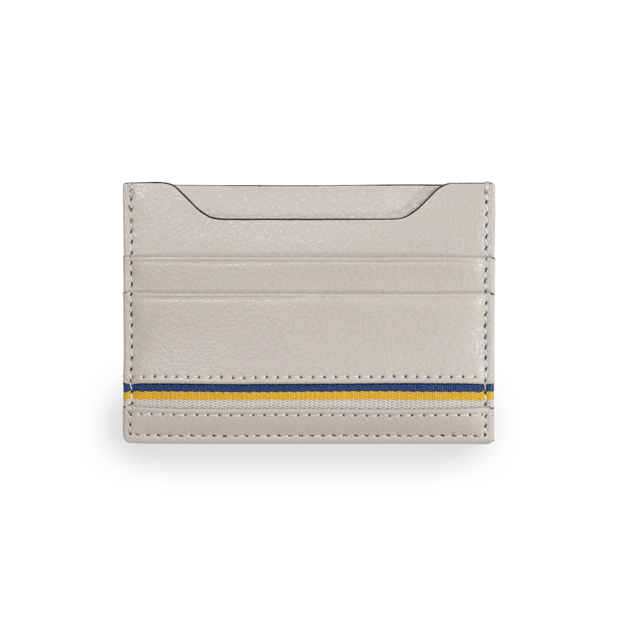 Signature Stripe Card Case and Belt Gift Set - Don Miller
