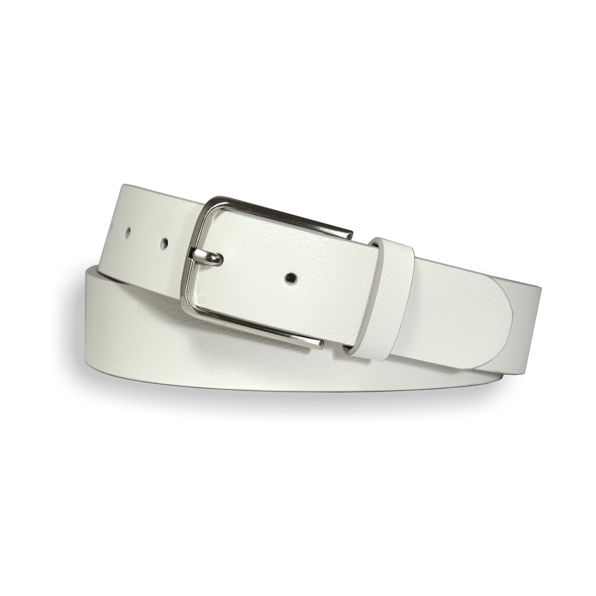 Signature Stripe Card Case and Belt Gift Set - Don Miller