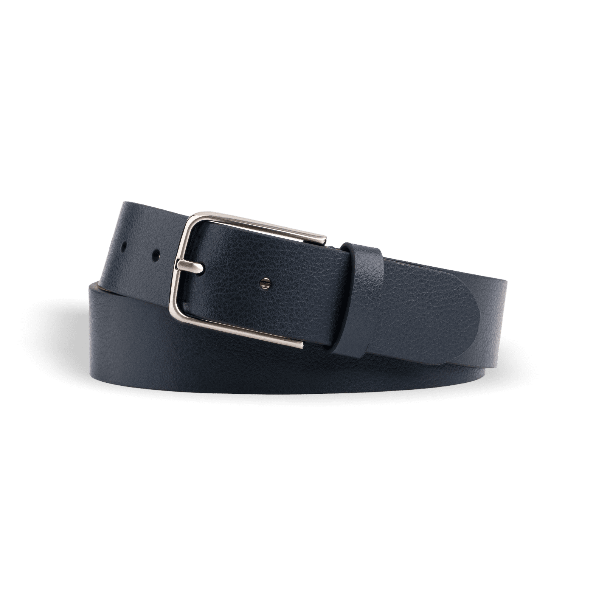 Signature Stripe Casual Leather Belt - Don Miller