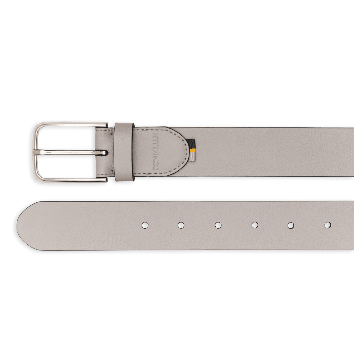Signature Stripe Casual Leather Belt - Don Miller
