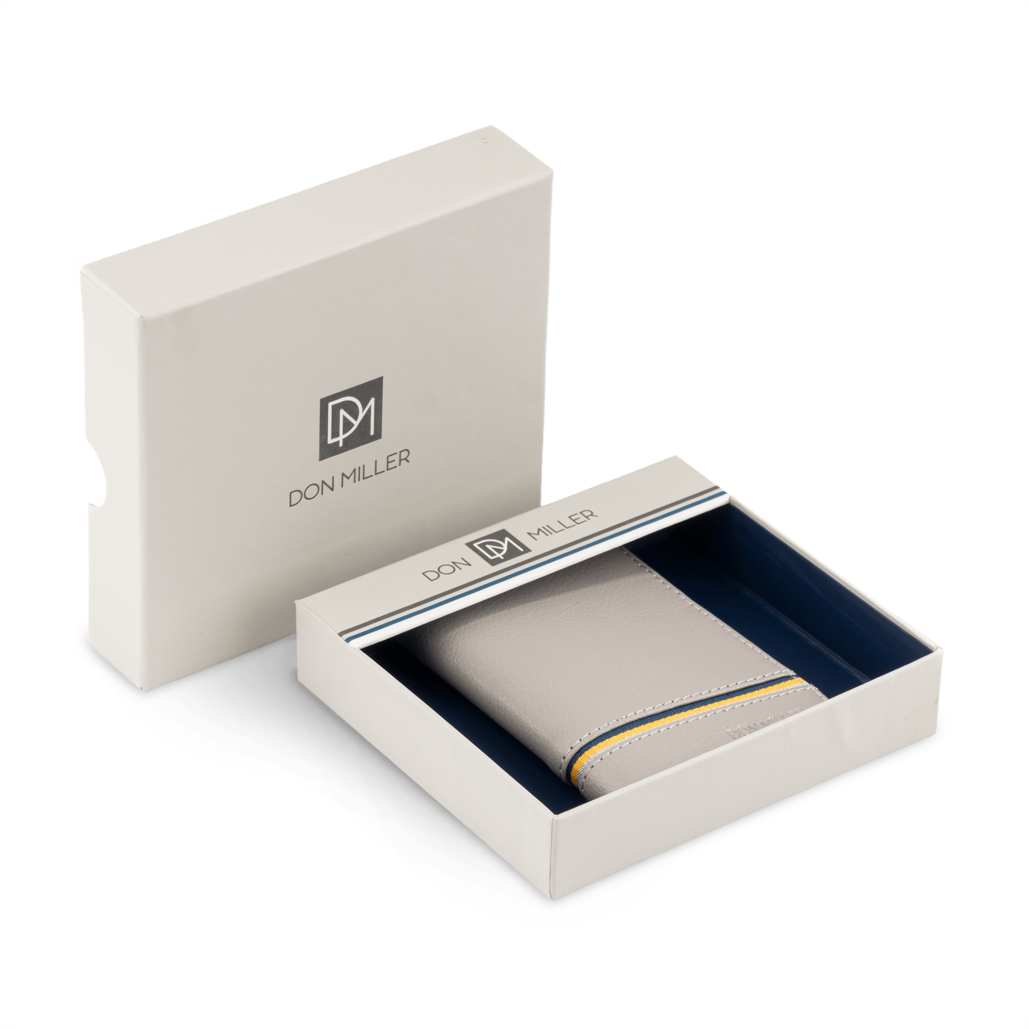 Signature Stripe Slim Card Case - Don Miller