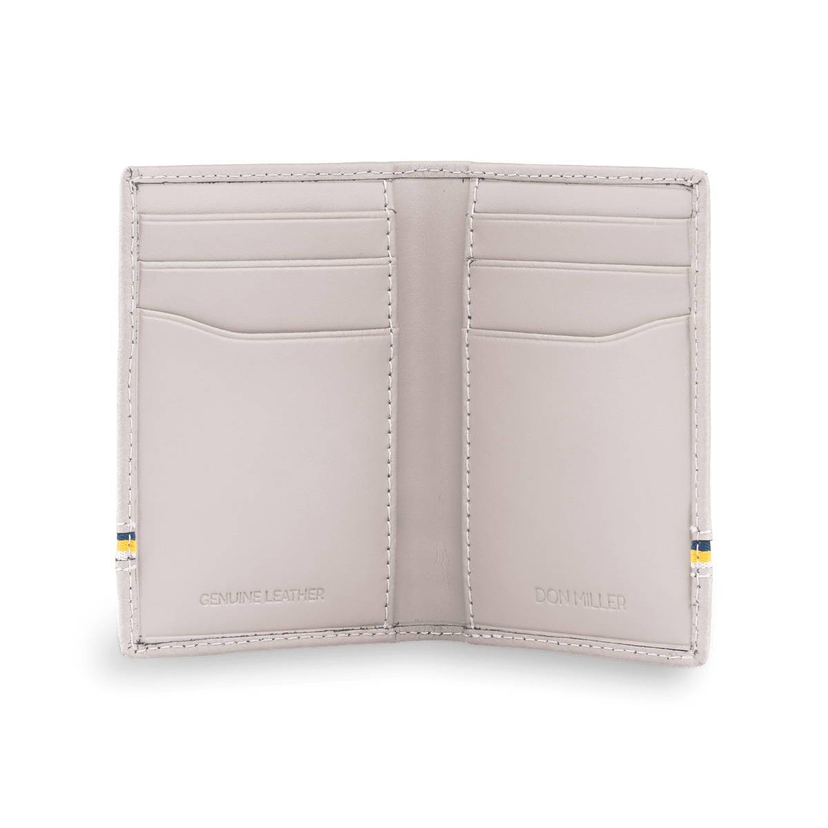 Signature Stripe Slim Card Case - Don Miller