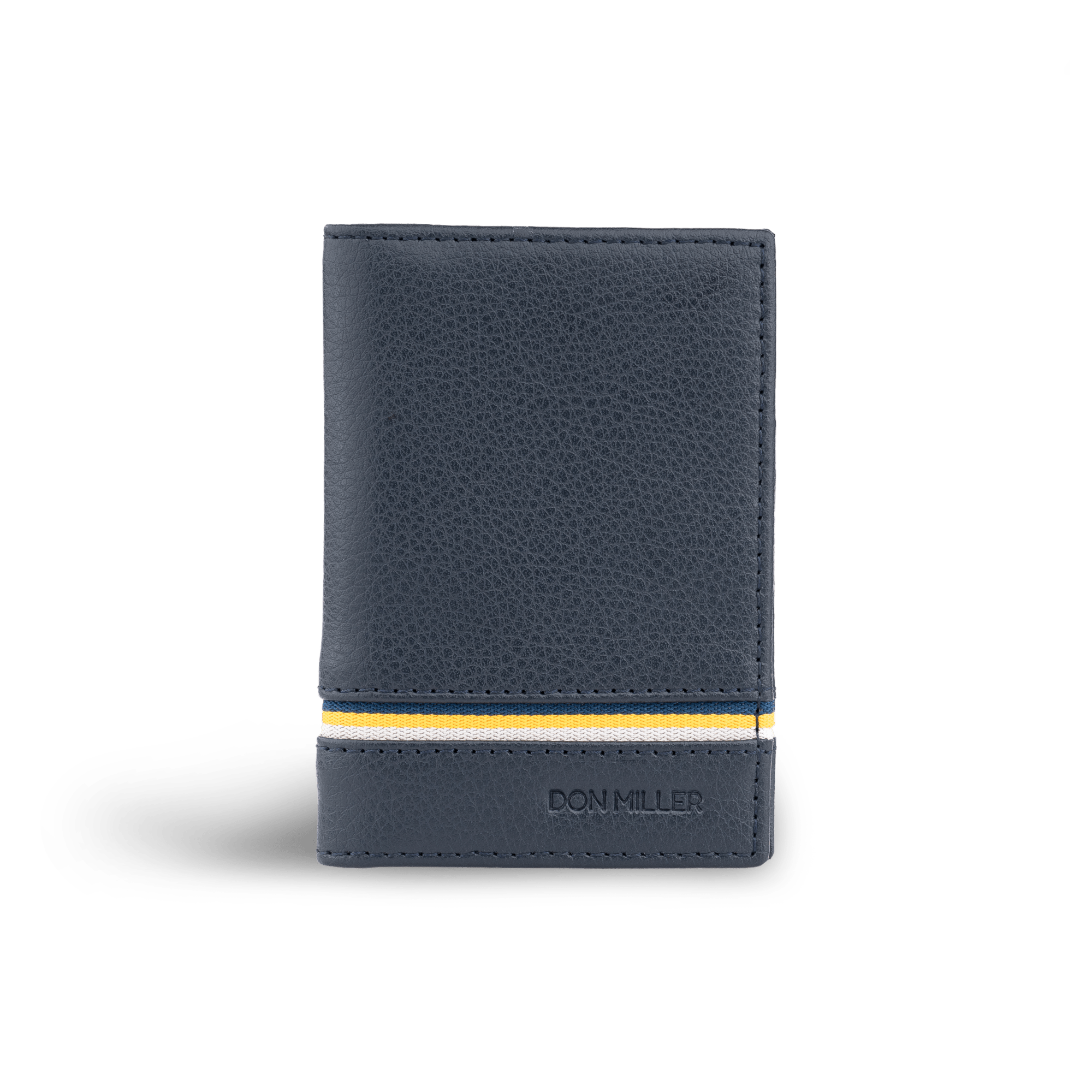 Signature Stripe Slim Card Case - Don Miller