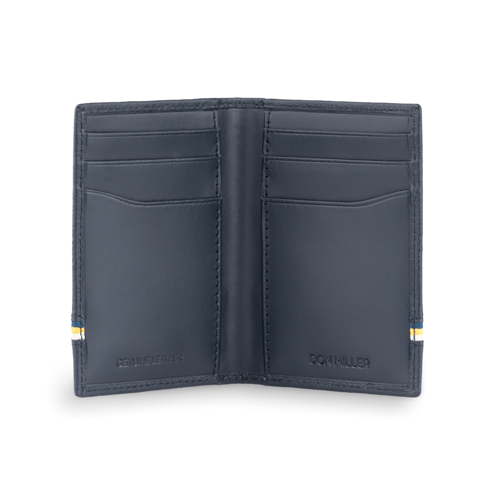 Signature Stripe Slim Card Case - Don Miller