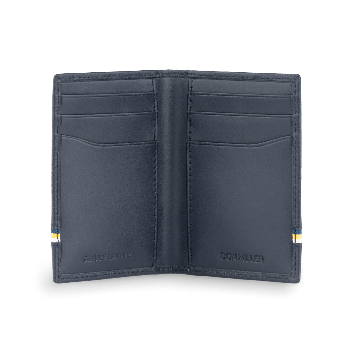 Signature Stripe Slim Card Case - Don Miller