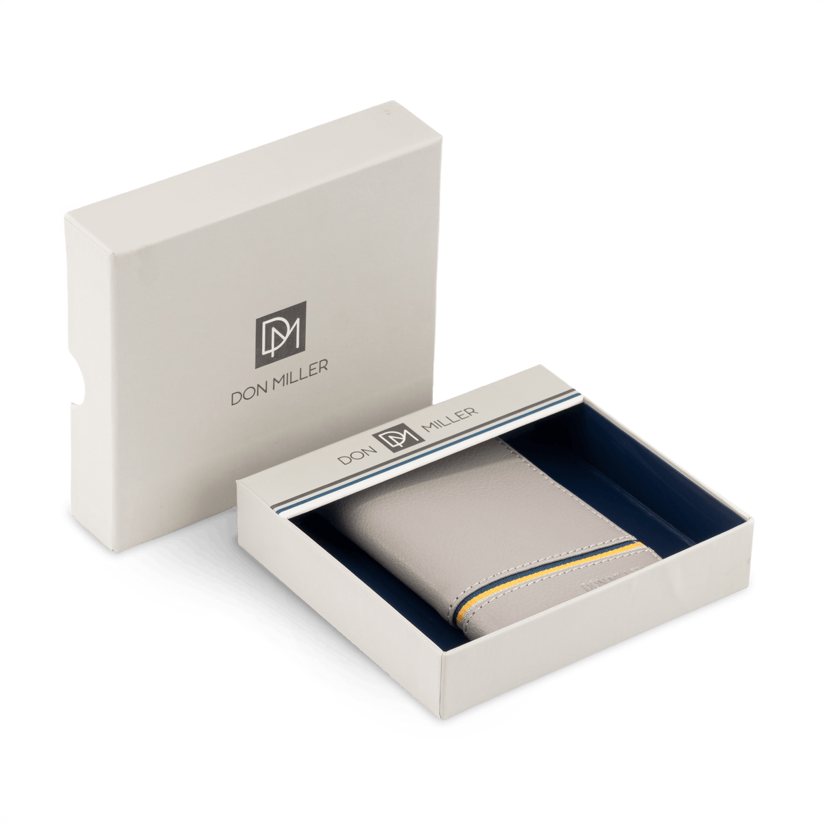 Signature Stripe Slim Card Case - Don Miller