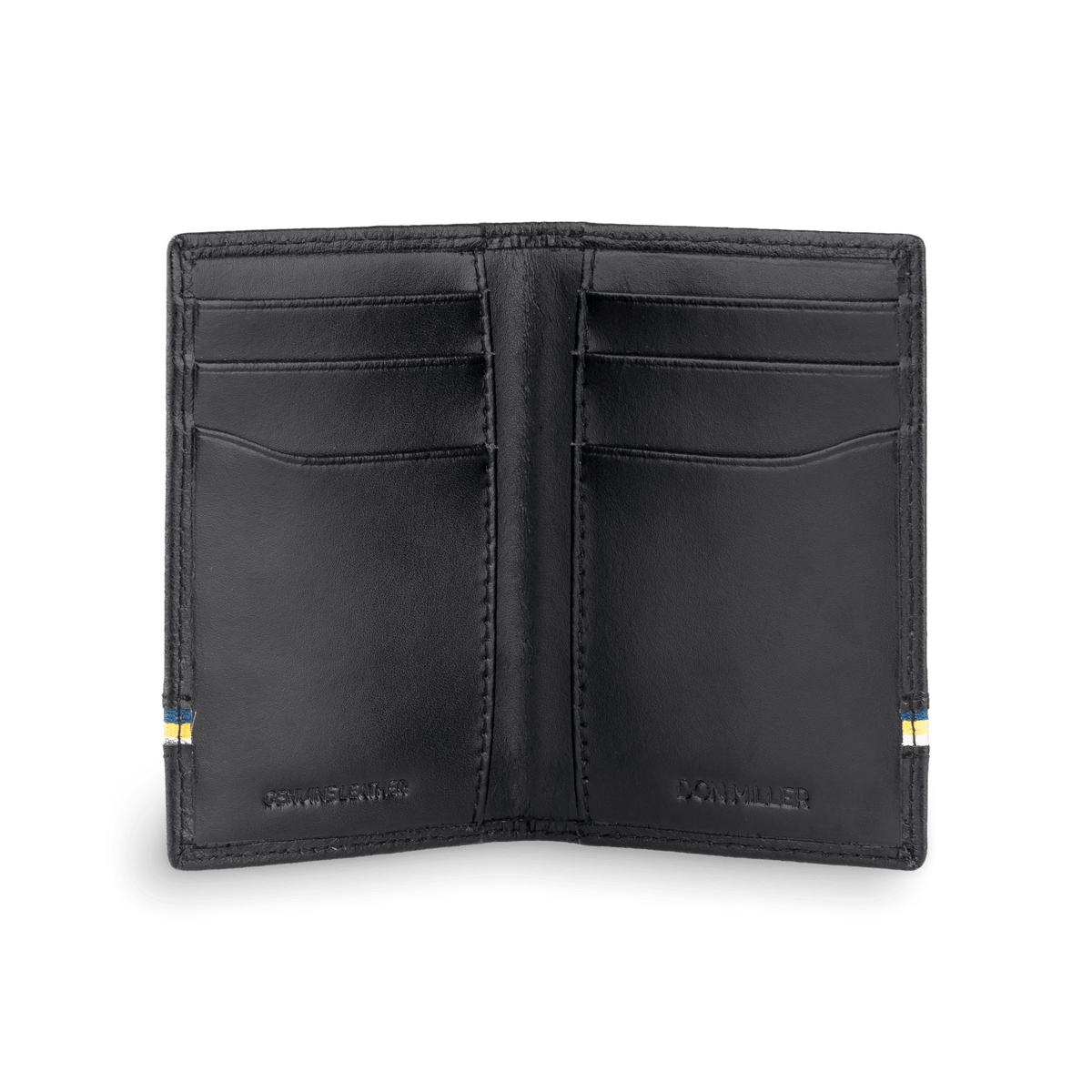 Signature Stripe Slim Card Case - Don Miller