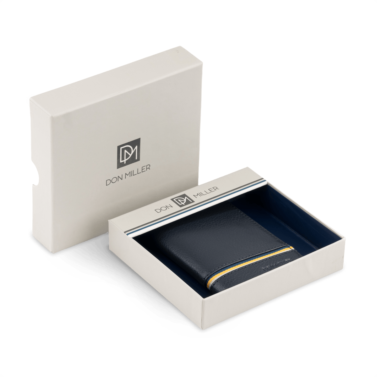 Signature Stripe Slim Card Case - Don Miller