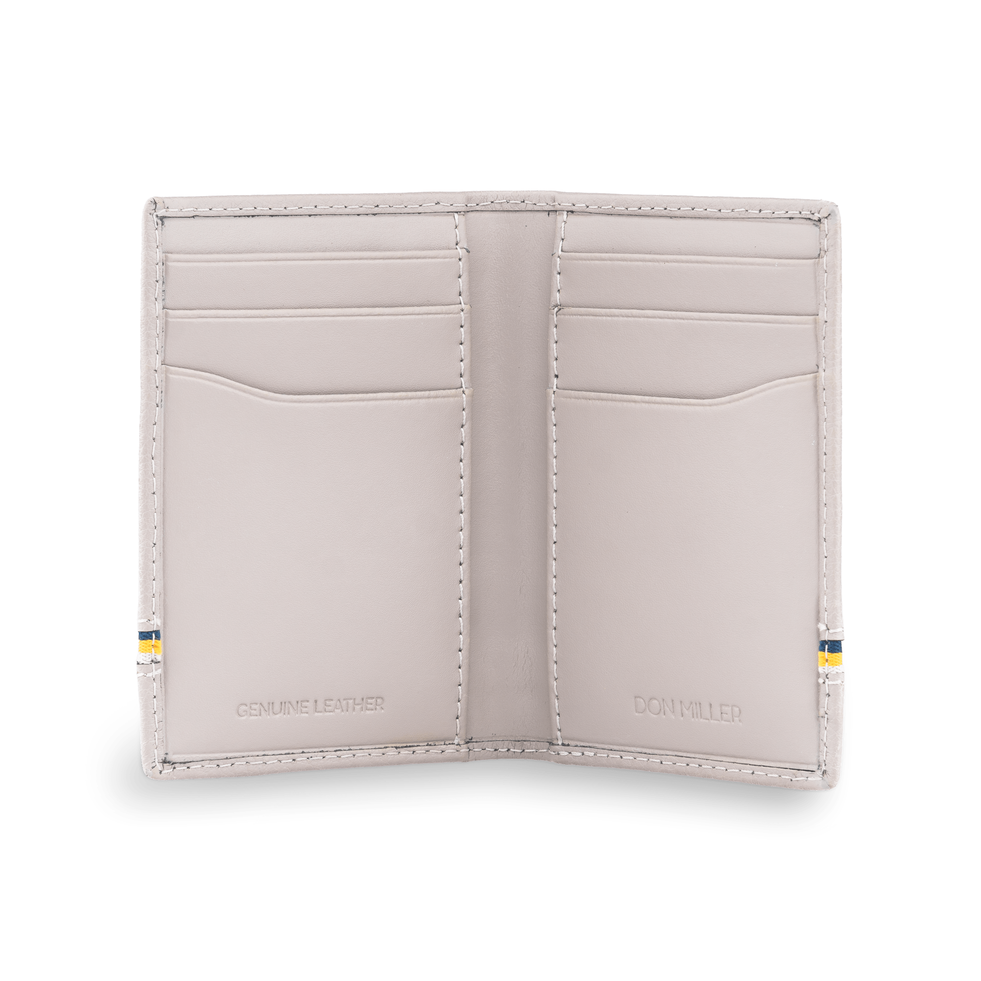 Signature Stripe Slim Card Case - Don Miller