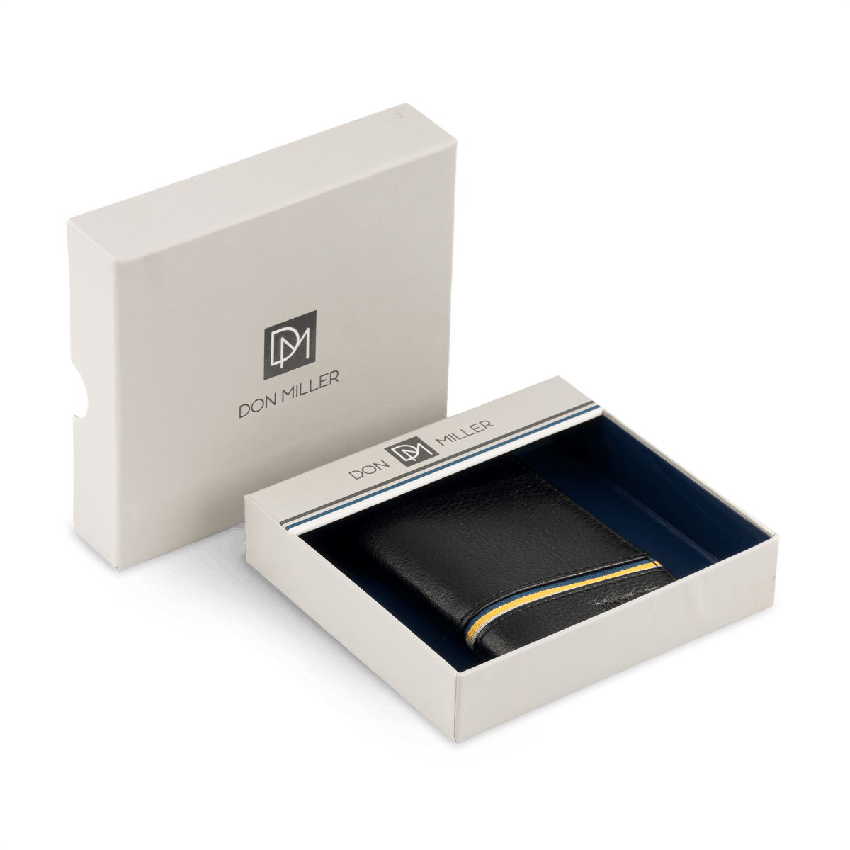 Signature Stripe Slim Card Case - Don Miller