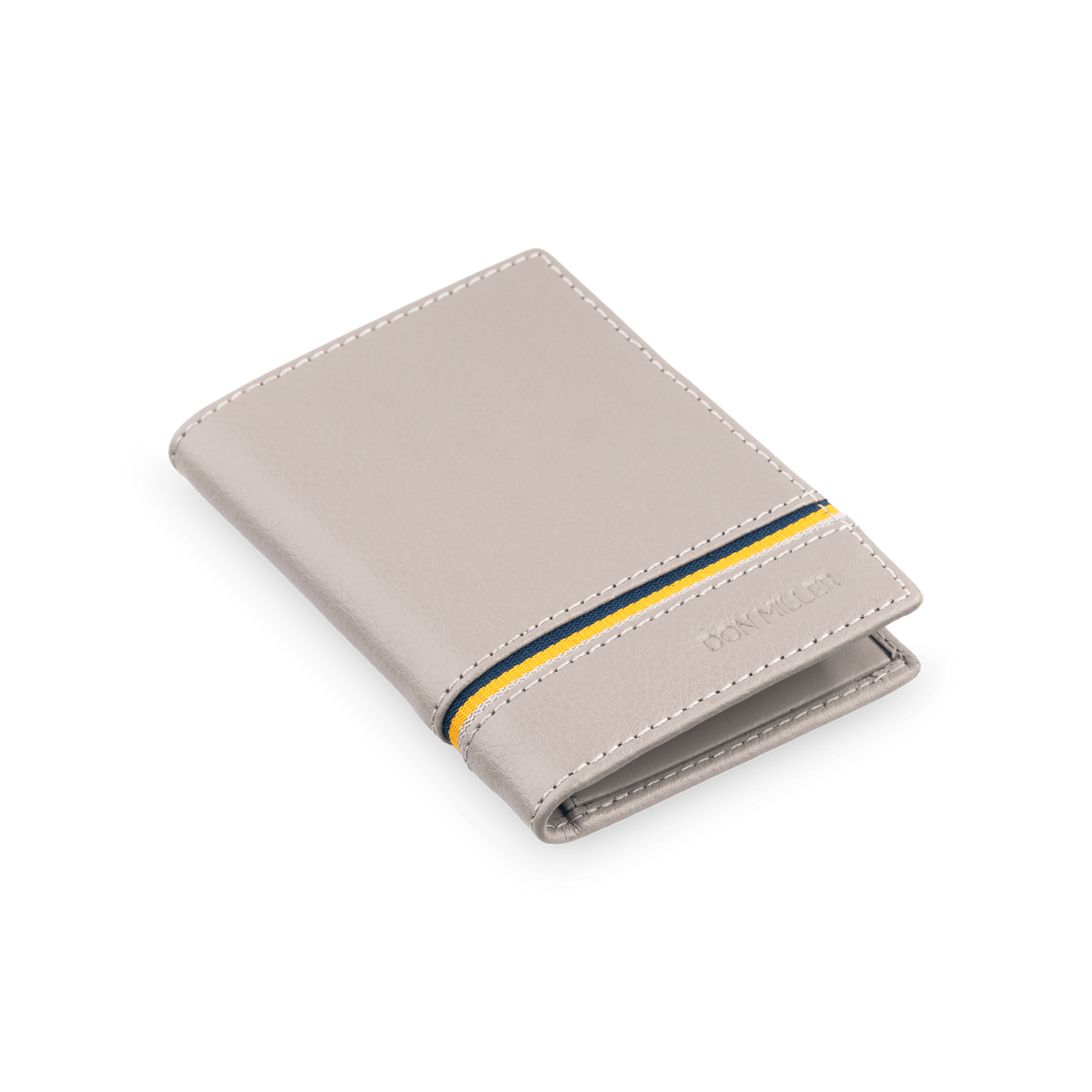 Signature Stripe Slim Card Case - Don Miller