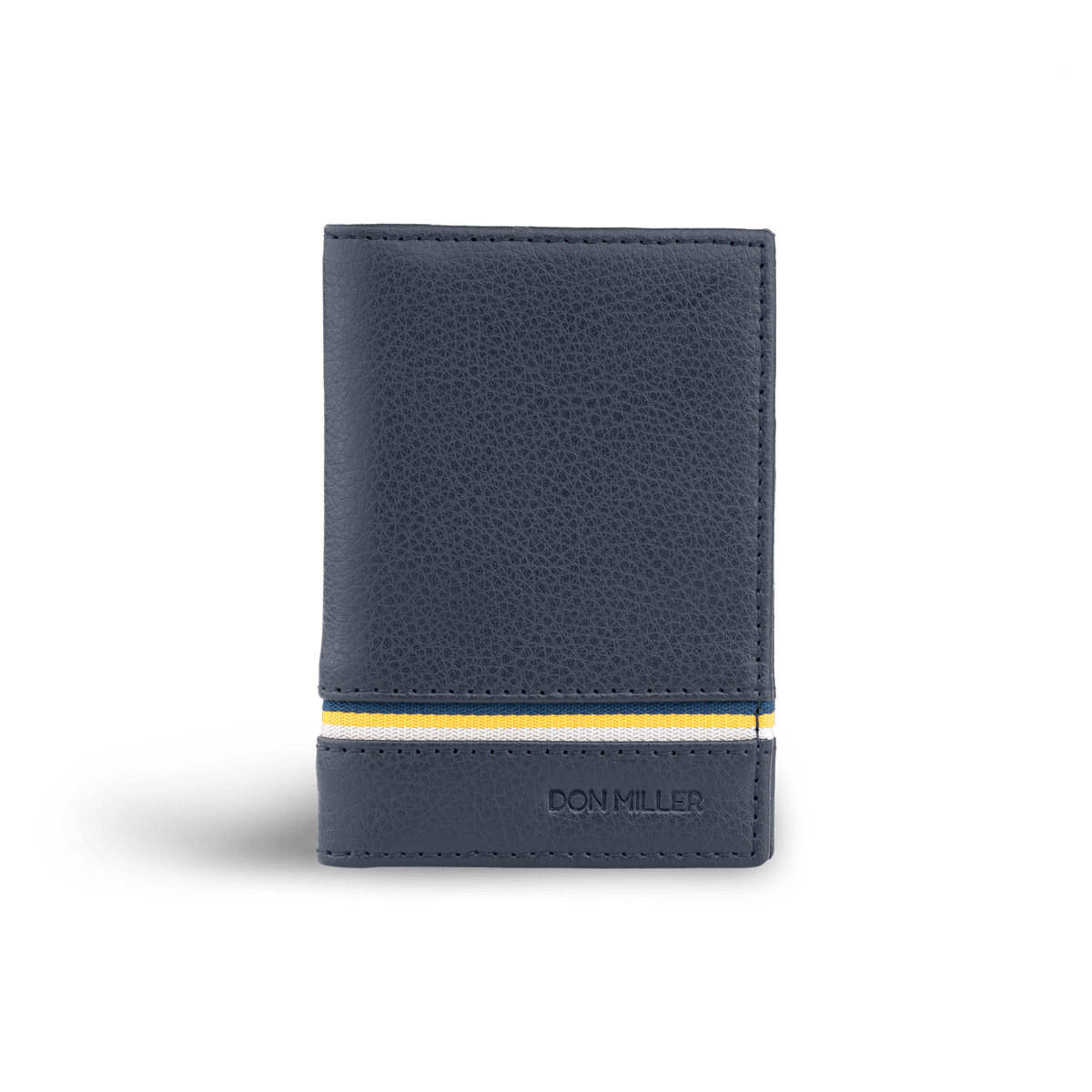 Signature Stripe Slim Card Case - Don Miller