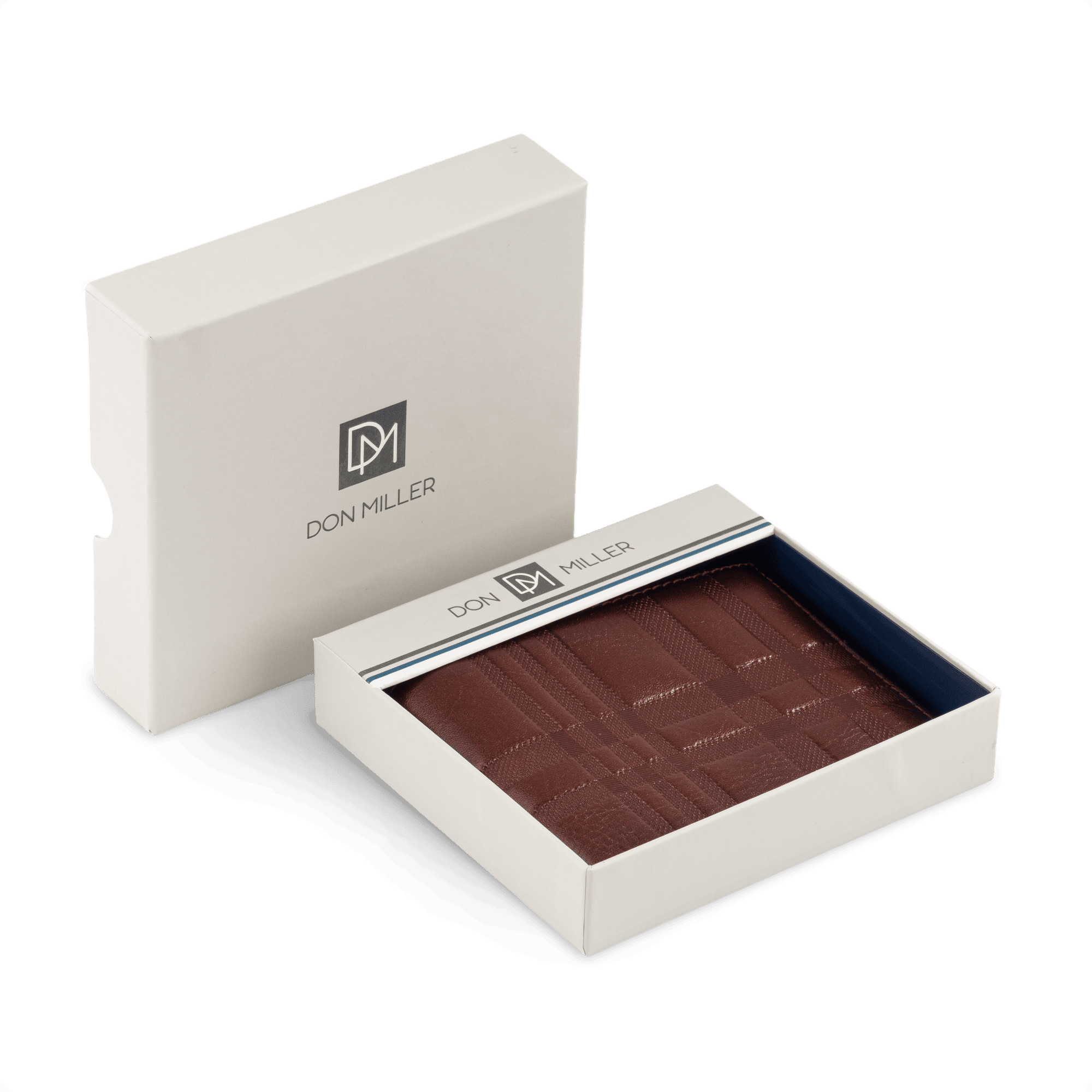 Tartan Heritage Slimfold Coin Pocket Wallet - Don Miller