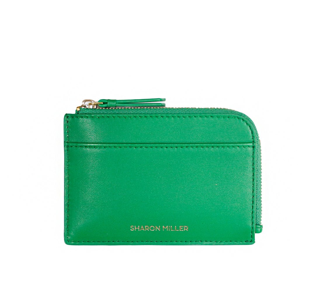 TESSA ZIPPED CARD CASE - Don Miller