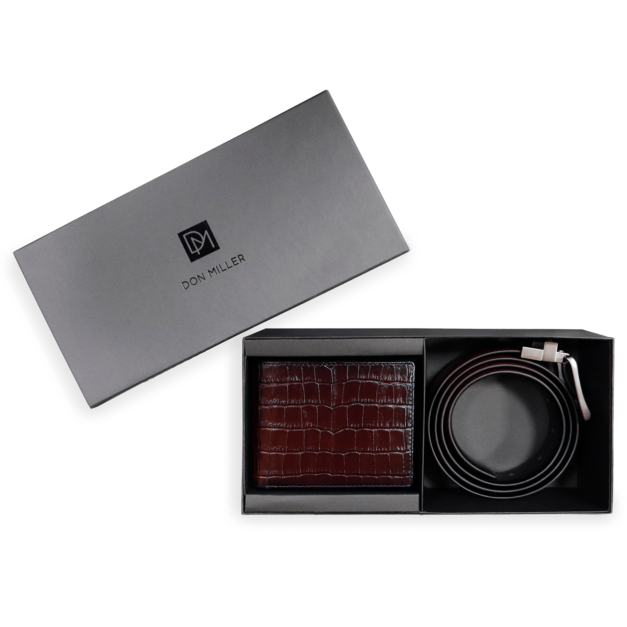Urban Bifold and Belt Gift Set - Don Miller