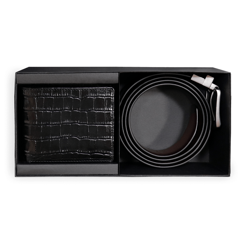 Urban Bifold and Belt Gift Set - Don Miller