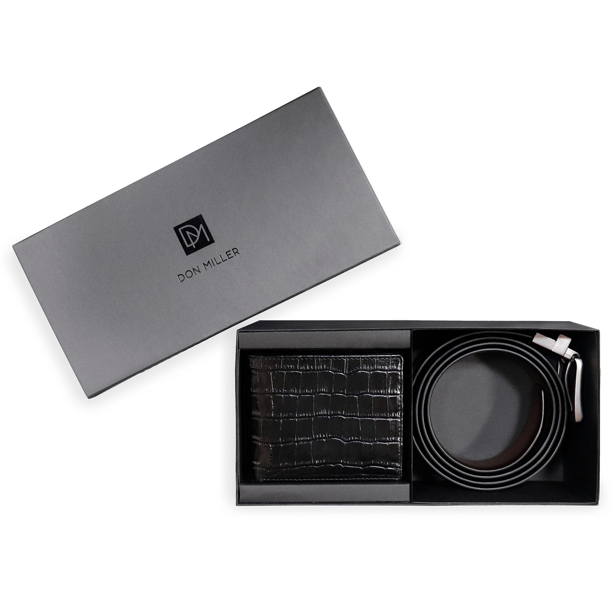 Urban Bifold and Belt Gift Set - Don Miller
