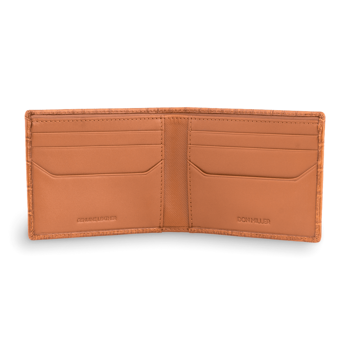 Urban Croco Bifold RFID Wallet - Don Miller
