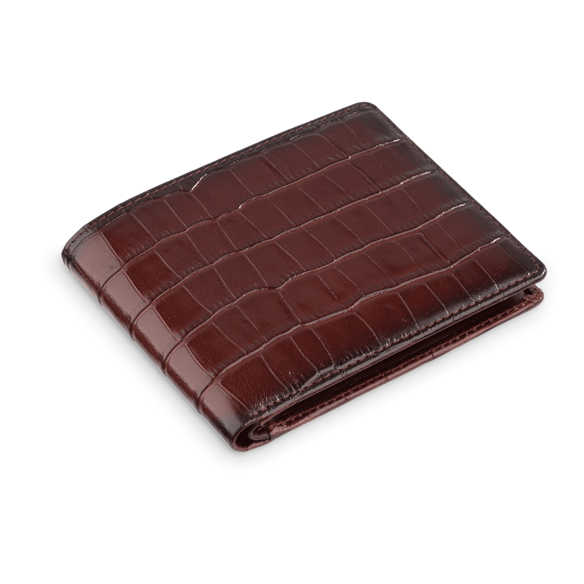 Urban Croco Bifold RFID Wallet - Don Miller
