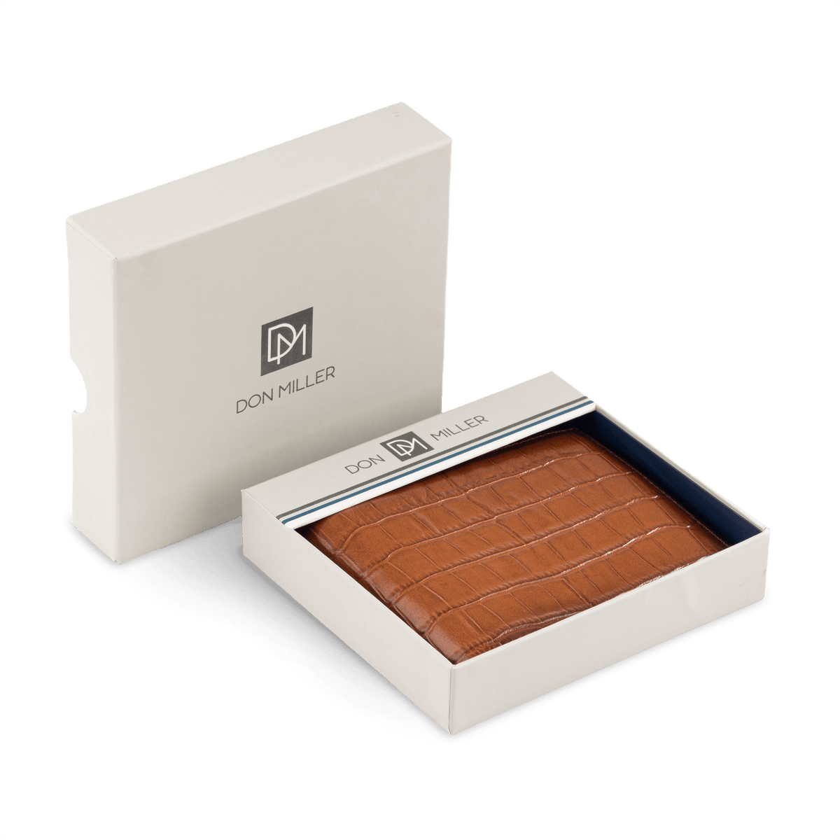 Urban Croco Bifold RFID Wallet - Don Miller