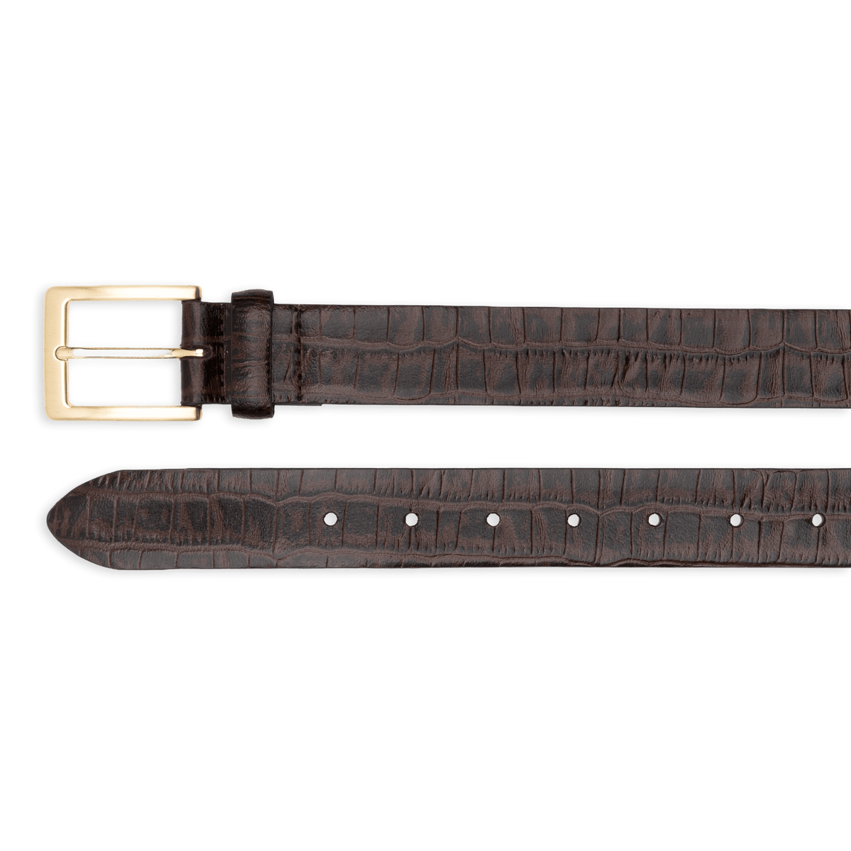 Urban Croco Formal Leather Belt - Don Miller