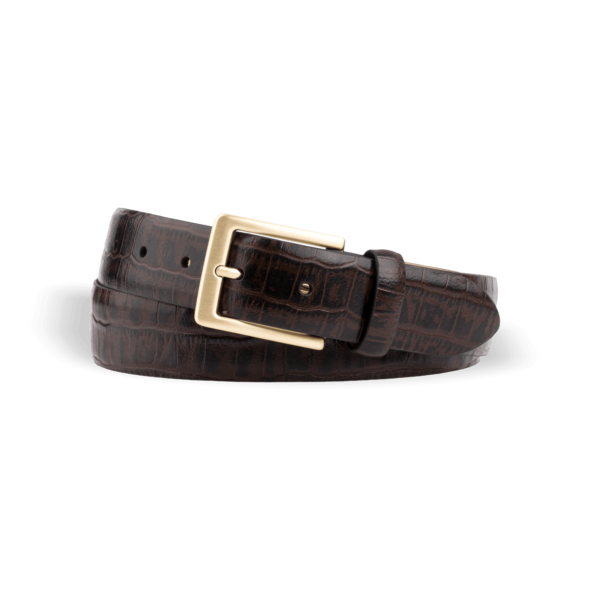 Urban Croco Formal Leather Belt - Don Miller