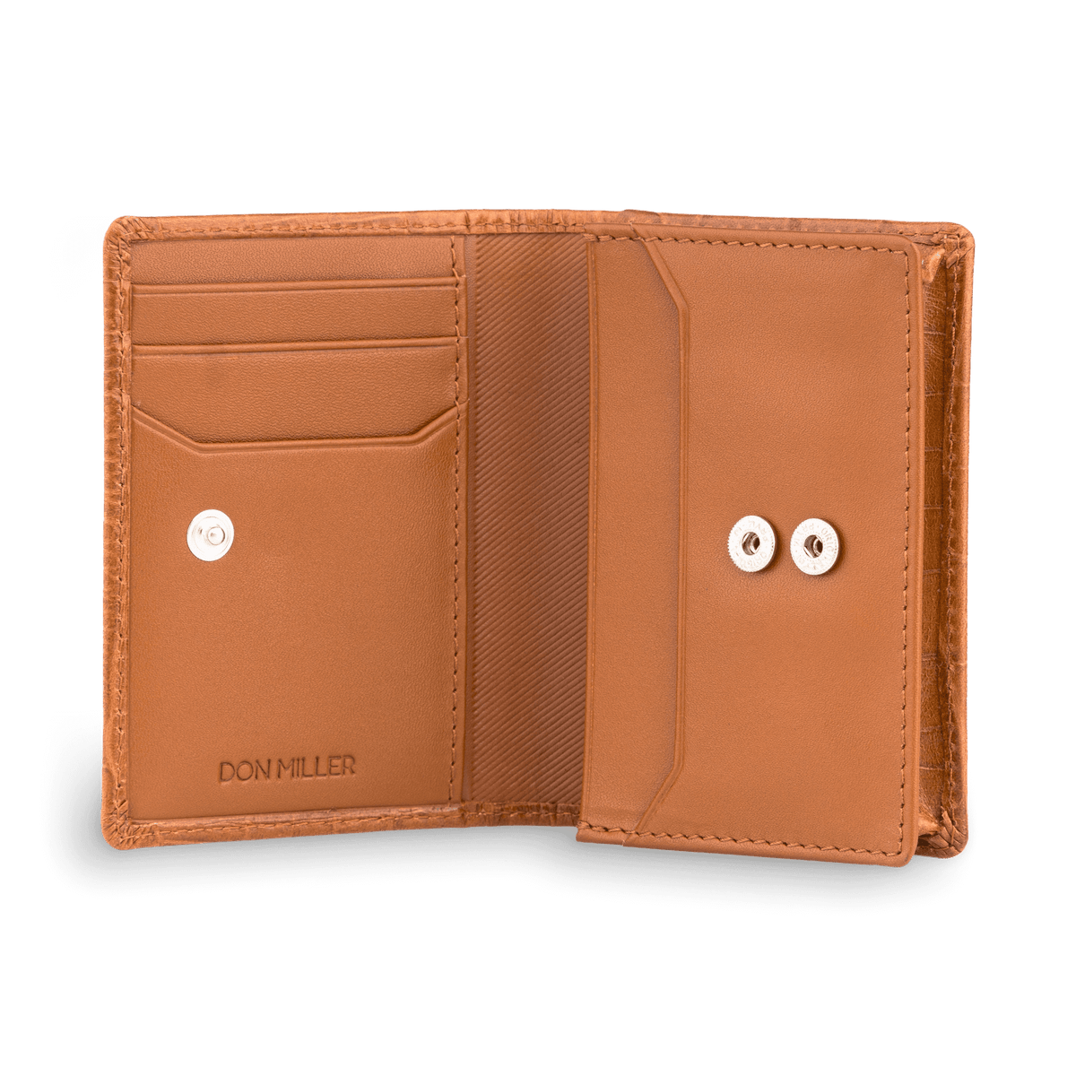 Urban Croco Gusseted RFID Card Case - Don Miller