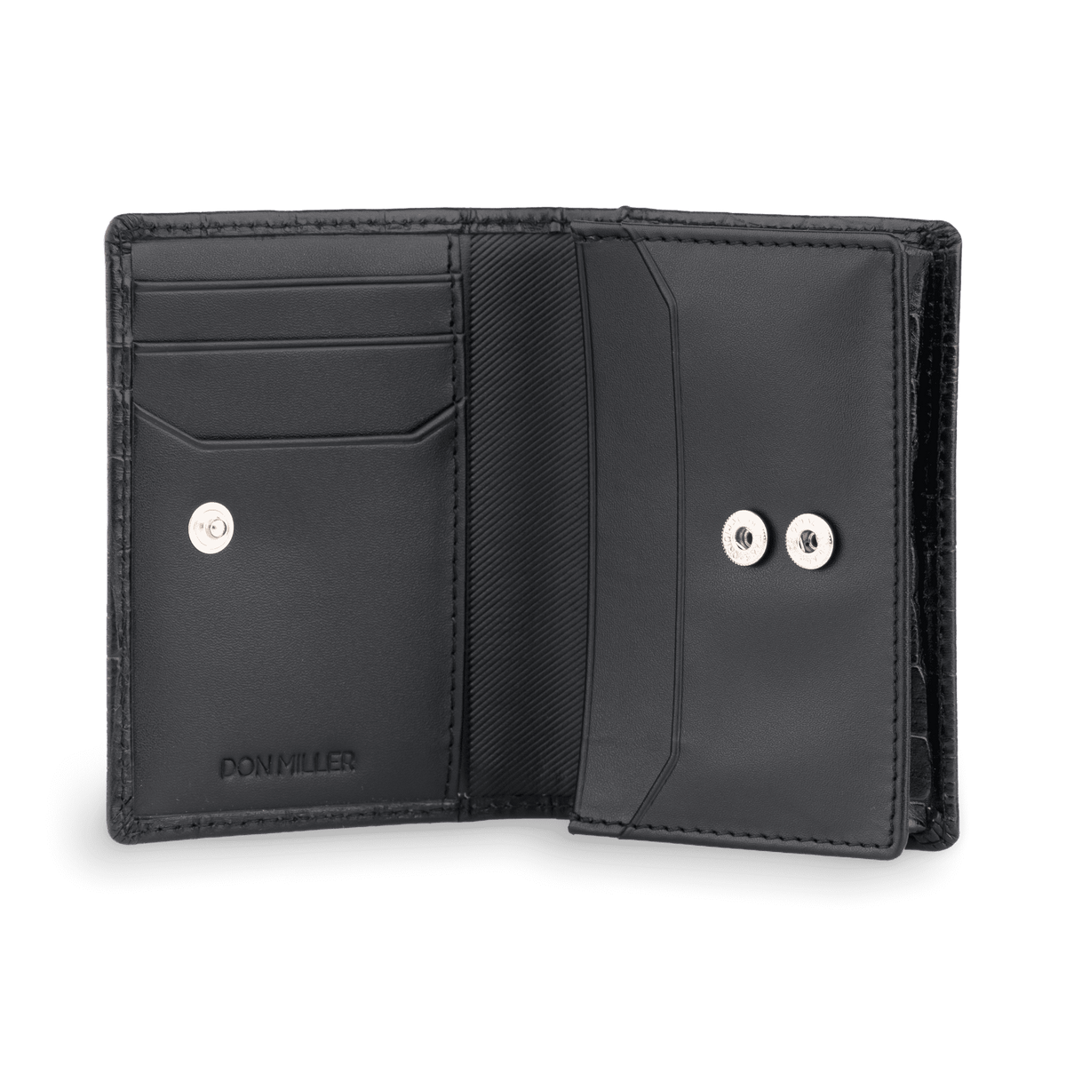 Urban Croco Gusseted RFID Card Case - Don Miller