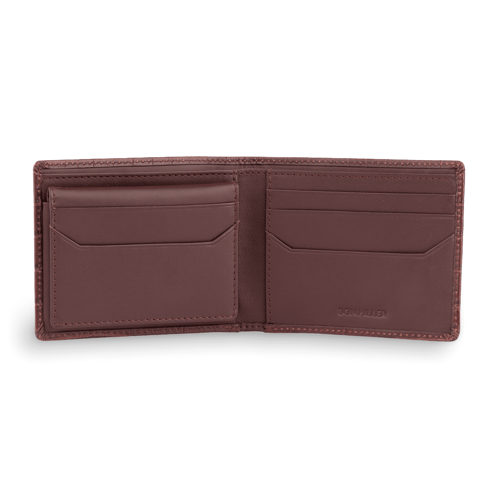 Urban Croco Removable Passcase RFID Wallet - Don Miller