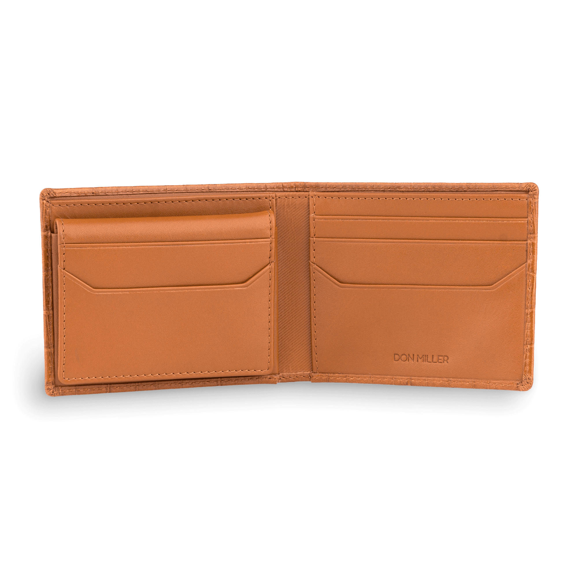 Urban Croco Removable Passcase RFID Wallet - Don Miller