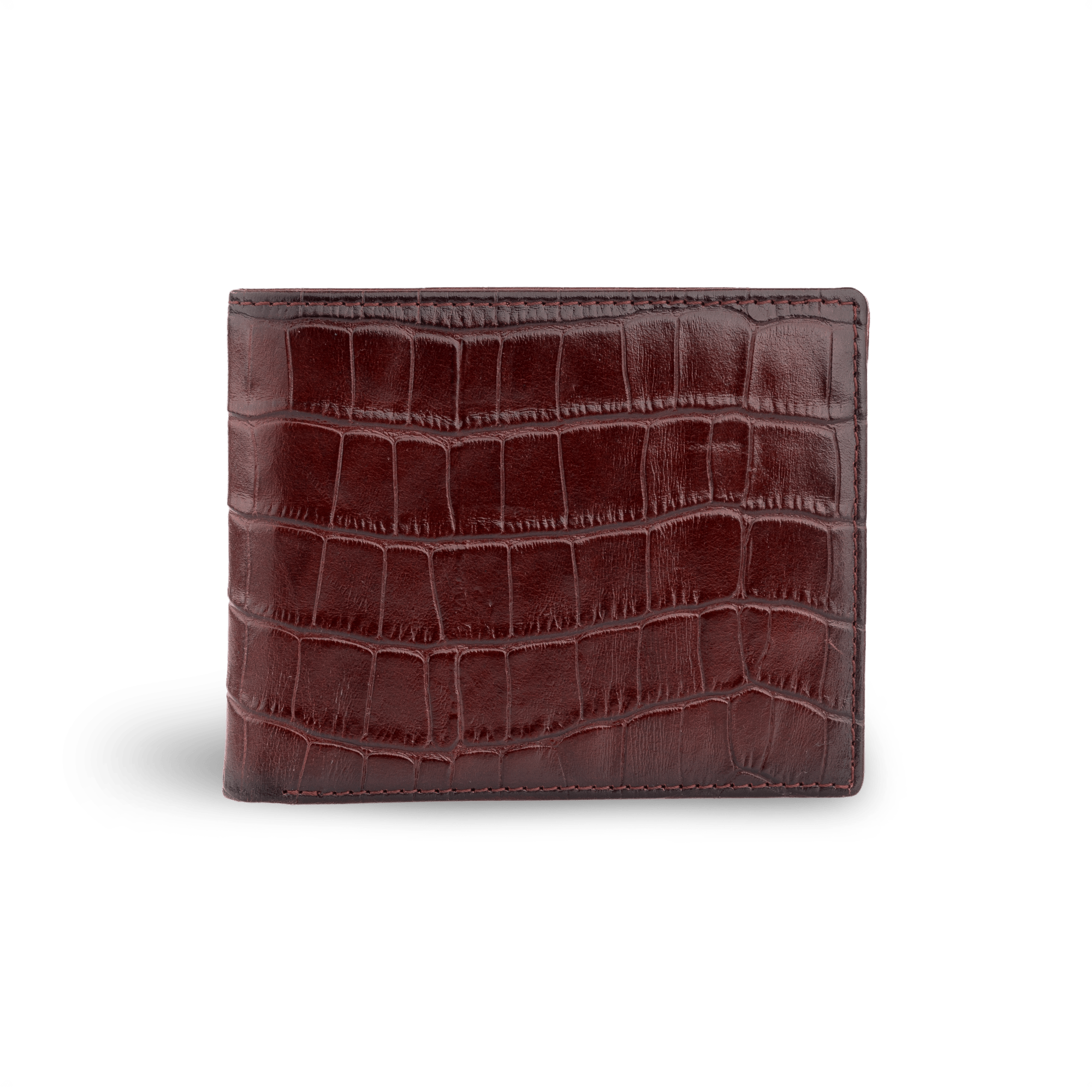 Urban Croco Slimfold Coin Pocket RFID Wallet - Don Miller
