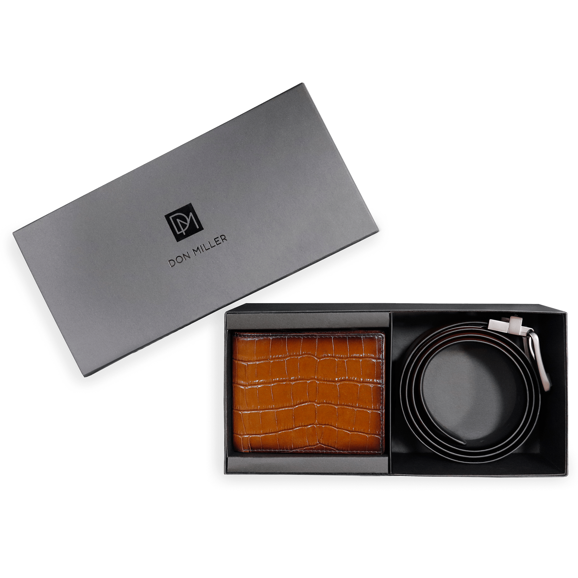Urban Slimfold Coin Pocket and Belt Gift Set - Don Miller