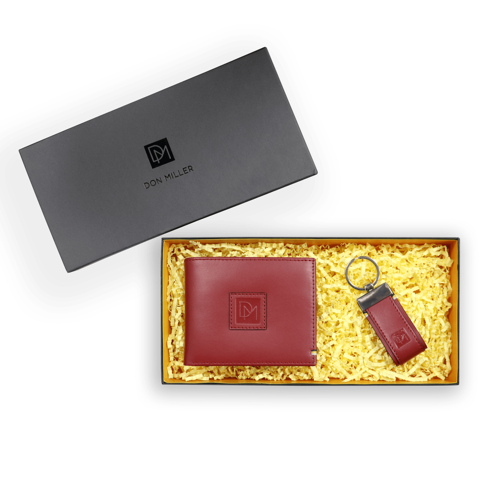 Vanguard Bifold Wallet and Key Ring Gift Set - Don Miller