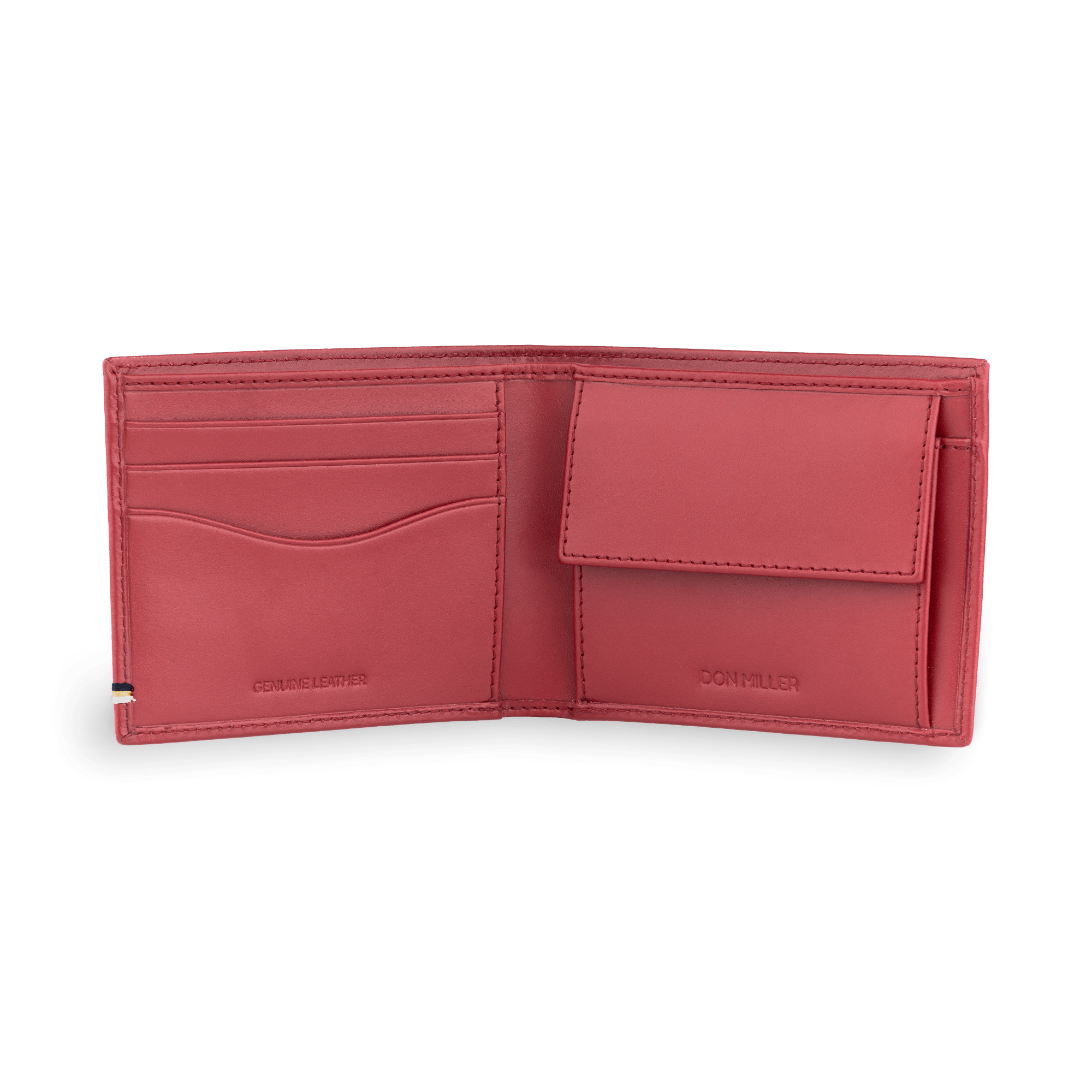 Vanguard Slimfold Coin Pocket and Key Ring Gift Set - Don Miller