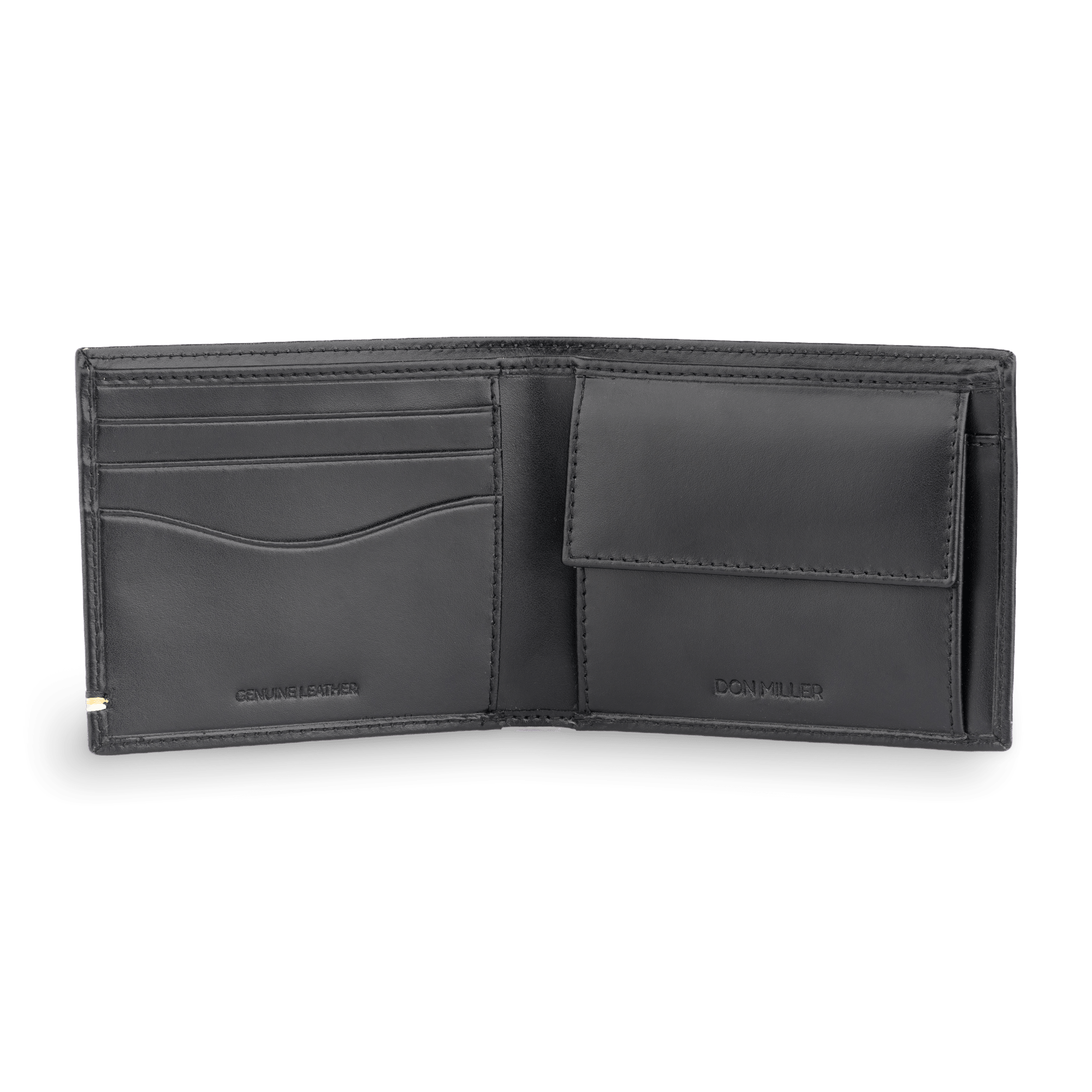 Vanguard Slimfold Coin Pocket Wallet - Don Miller