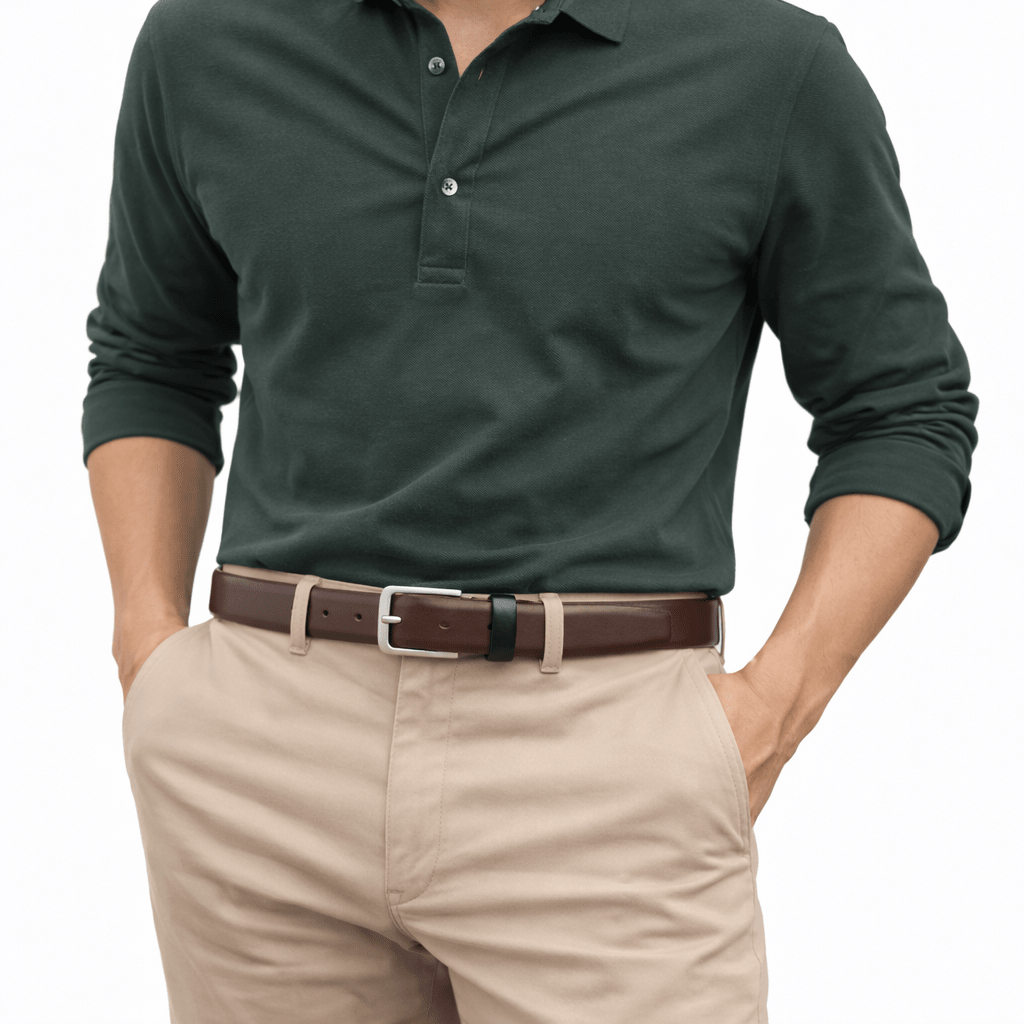 Weston Formal Leather Belt - Don Miller