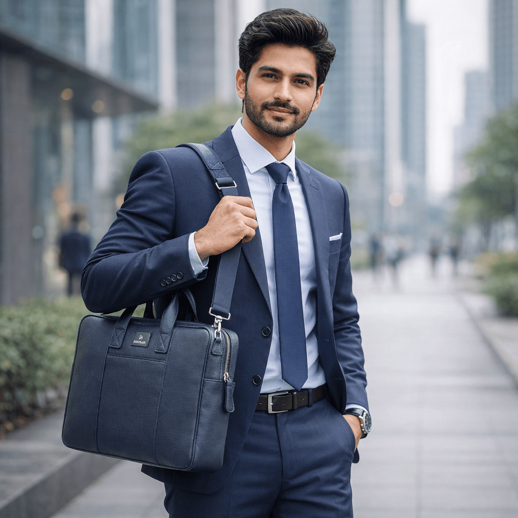 William Slim Laptop Bag - Don Miller